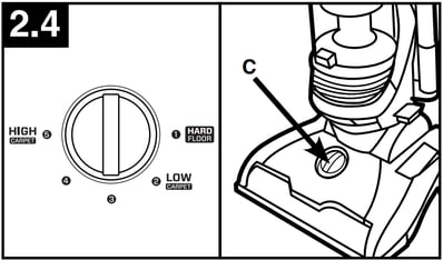 Adjust KNob