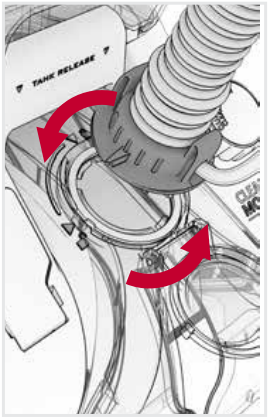 Attaching Hose