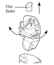 Dirty tank parts