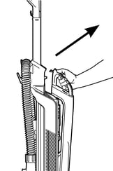 Filter Bag remove