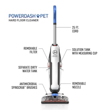 Hoover Powerdash Pet Troubleshooting: Quick Fixes and Tips