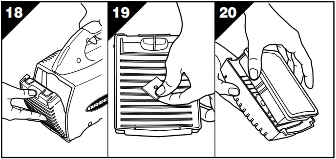 exhaust filter