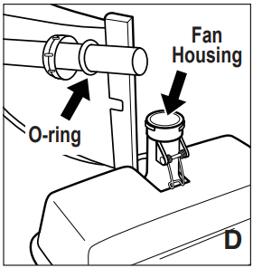 fan housing