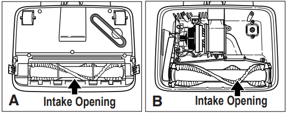 nozzle clog