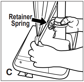 retainer spring