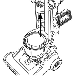 rinsable filter